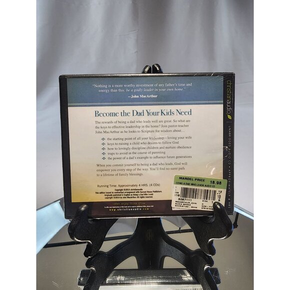 Being a Dad Who Leads by John MacArthur (Audiobook, 2014) BNIP Christmas Gift - Picture 2 of 2
